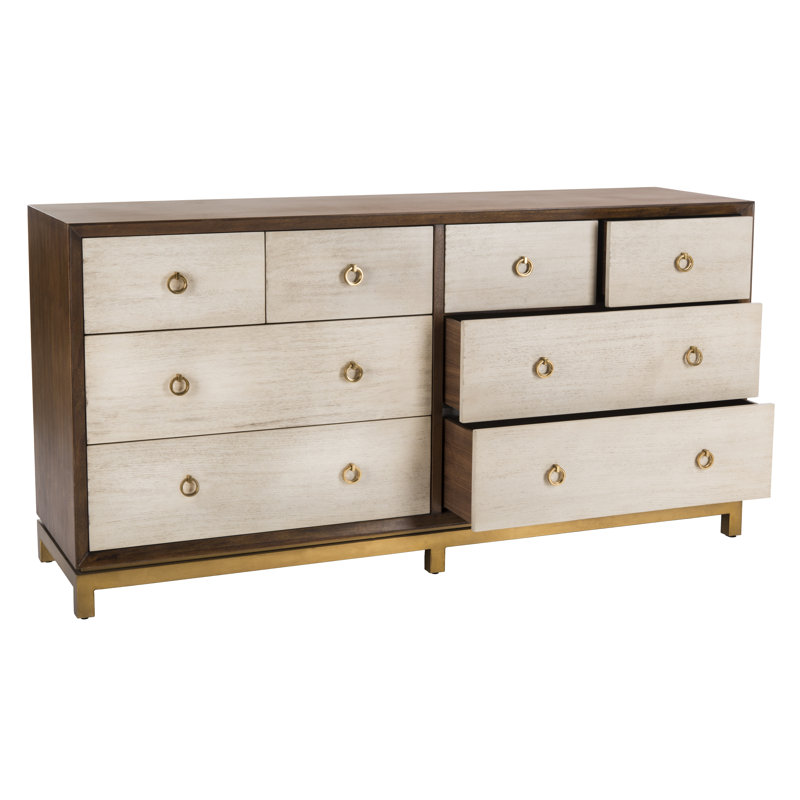 Commode 8 tiroirs Sayre