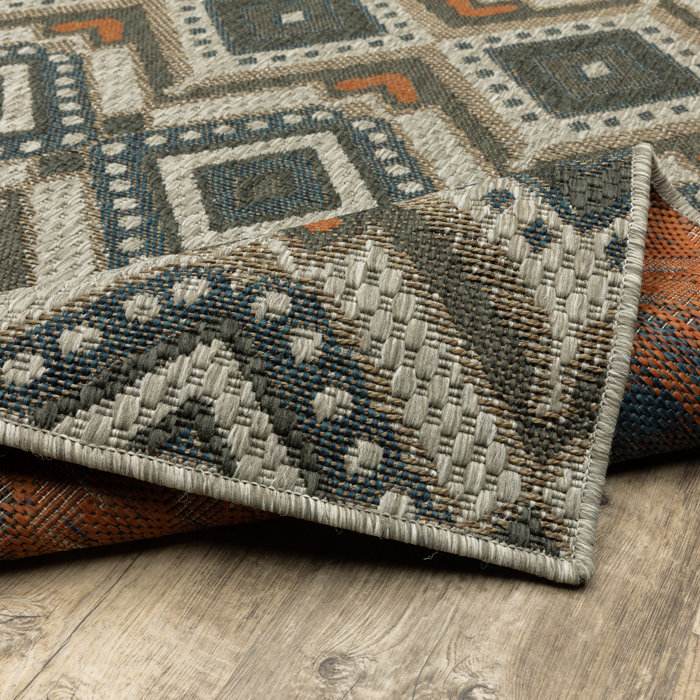 Lark Manor Izola Southwestern Indoor/Outdoor Rug & Reviews | Wayfair