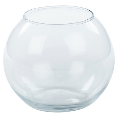 Niha Glass Pot Planter