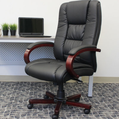 Vinyl Executive Chair