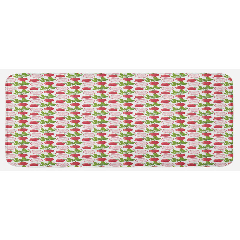 Tapis de cuisine à légumes