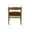 Ensemble de 4 fauteuils rembourrés en similicuir-1564161007