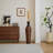Hand-Woven PVC Rattan Floor Dechant