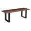 Banc en bois massif Ayedan