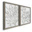Toile encadrée Quiet Coral III-Premium - prête à être accrochée