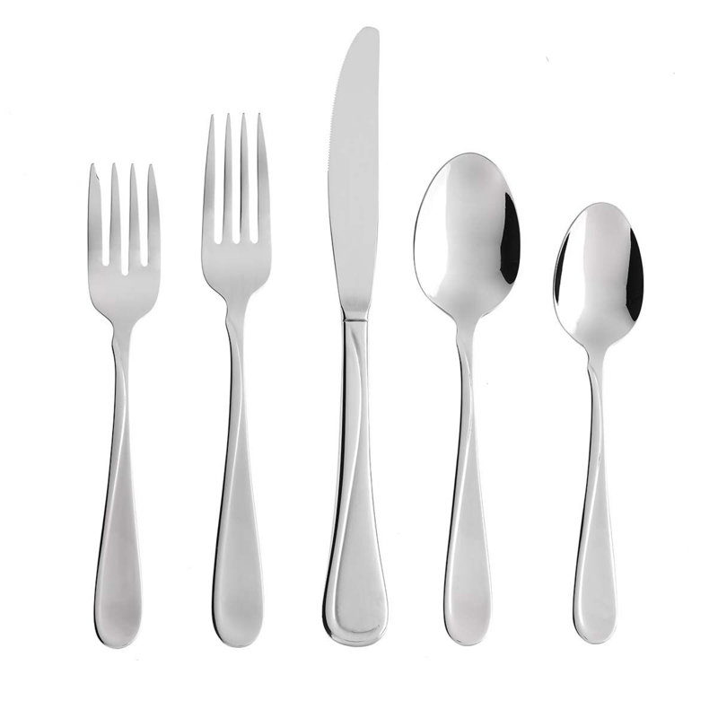 Anchor Hocking Stainless Steel Flatware Set - Service for 4