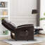 Fauteuil inclinable lève-personne électrique en similicuir Cacilda-2060039938