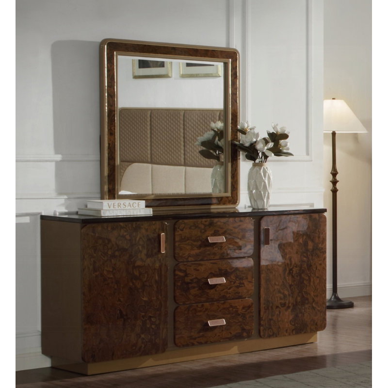 Commode Marcelino avec miroir