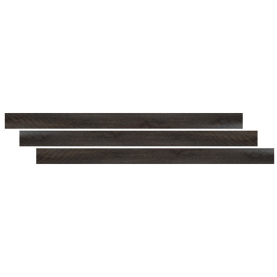 0.26 in. T x 94 in. L x 1.77 in. W Luxury Vinyl Flooring Trim End Cap