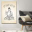 Impression sur toile Kemble Modern Buddha-1928629400