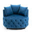 Siège de salon en velours bleu, fauteuil d'appoint moderne avec mousse-646754764-646754756