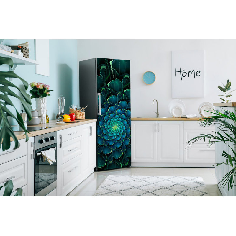 Plants & Flowers Door Decal