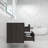 30'' Single Bathroom Vanity with Acrylic Top-1316012027