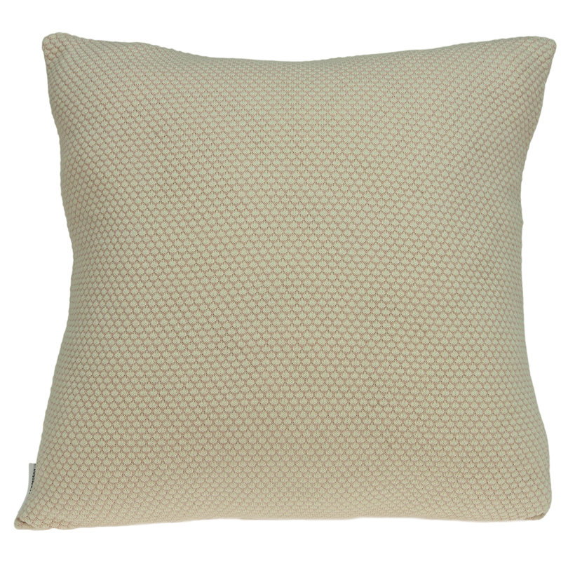 Parkland Collection Cassi Tan Throw Pillow, Polyester/Polyfill