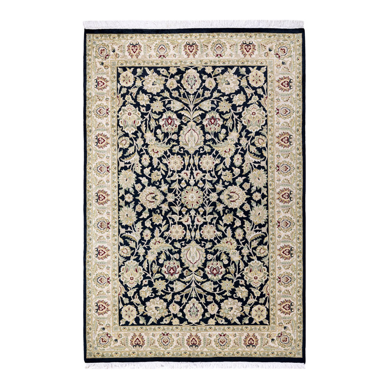 Classic One-of-a-Kind 4'2" X 6'4" Area Rug