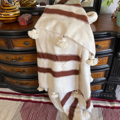 Hand Woven Throw Blanket