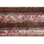 Tapis rayé abstrait moderne 3 x 5