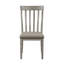 Table de salle à manger style Country Casual 5 pièces avec tiroirs et chaises d'appoint 4X-1791502323