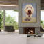 «Molly» par Lucia Heffernan, art mural sur toile-104030128