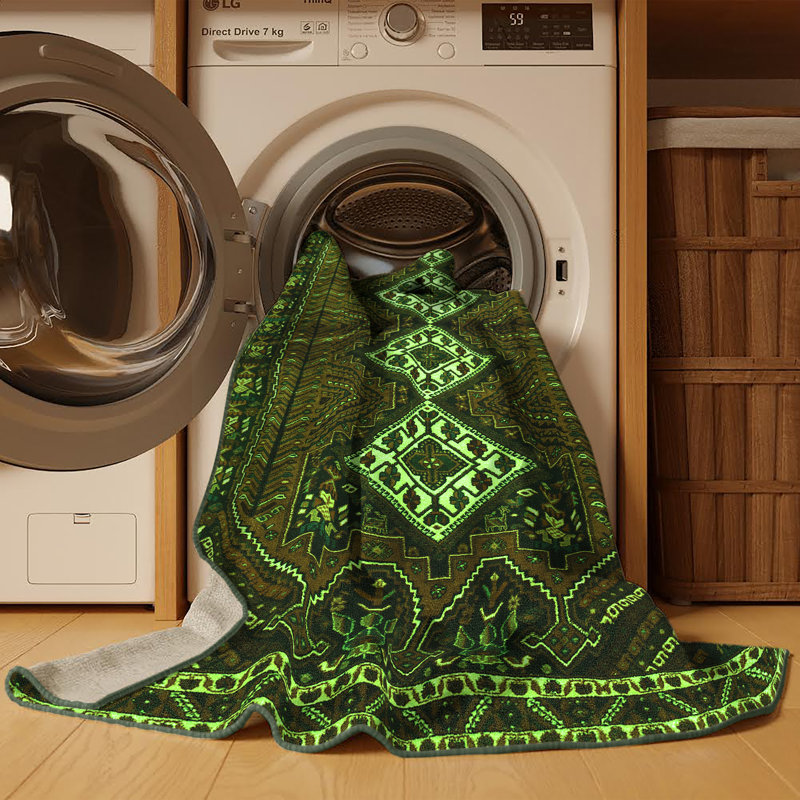Tapis verts Traditional 642, Rectangle 5 pi x 7 pi