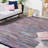 Amble Flat Weave Recycled Cotton Chindi Solid Color Rug-788987287