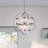 8 - Light Dimmable Globe Chandelier-2051990855-2051990854