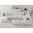 Reversible Flexible Combination Modular Sectional-459429289