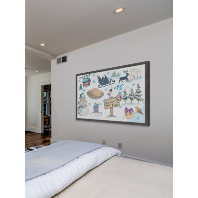 Minus 10 - Single Picture Frame Painting