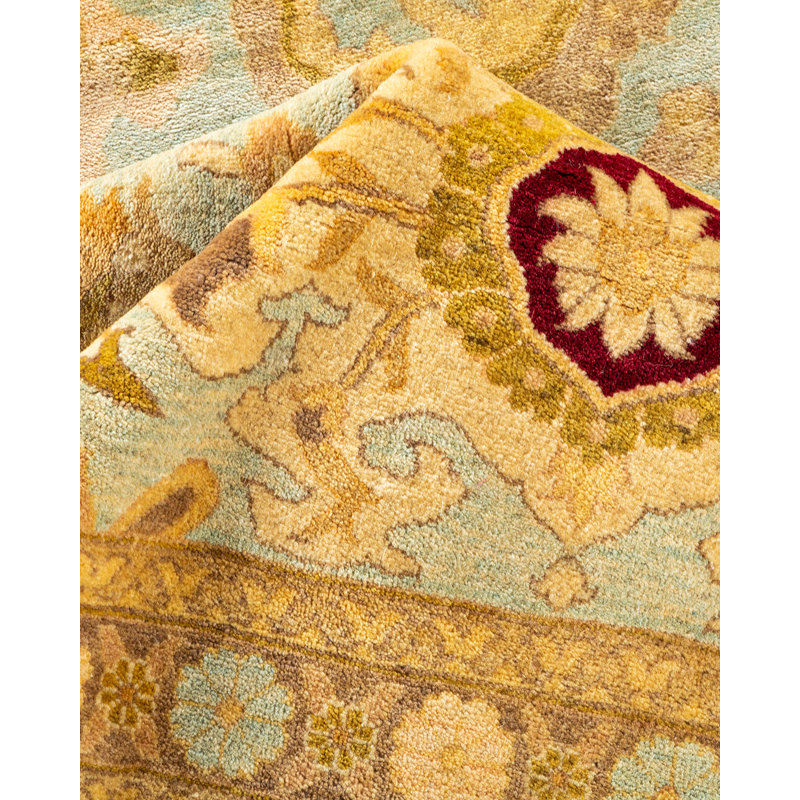 Classic One-of-a-Kind 8' 2" X 10' 1" Hand Knotted Area Rug