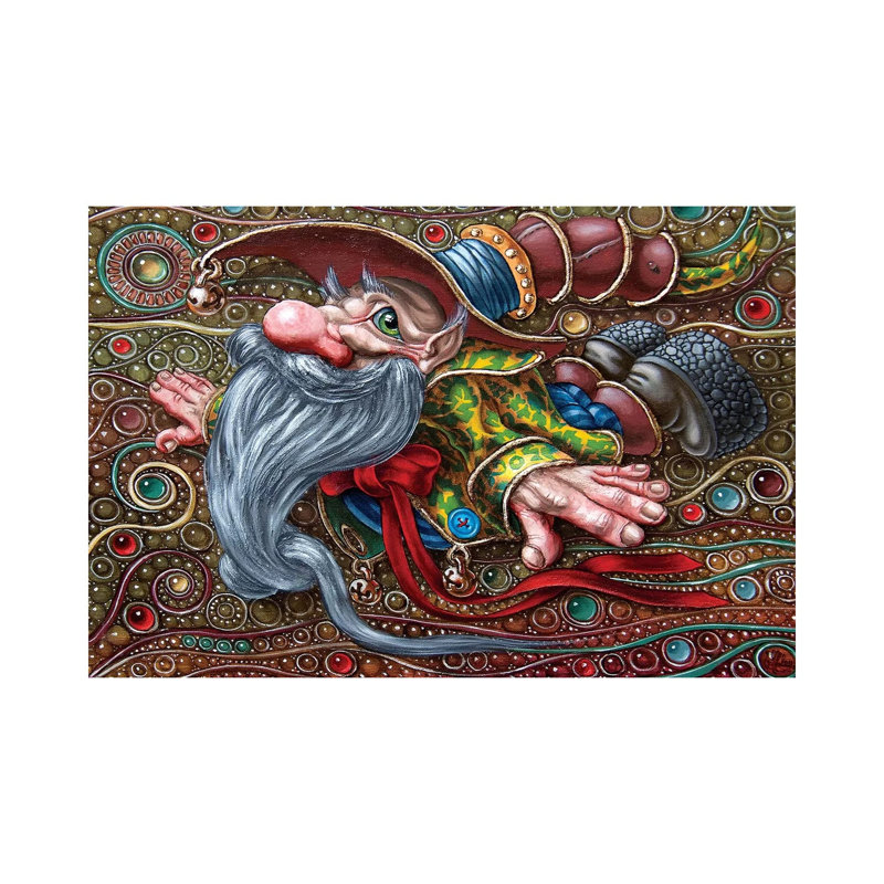Magic Flight III by Victor Molev - Print on Canvas, Wrapped Canvas, 66.04 cm H x 45.72 cm W x 1.91 cm D