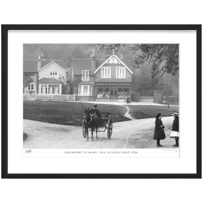 Holmbury St Mary, The Village Shop 1906 by Francis Frith - Single Picture Frame Print