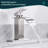 Single-Hole Single-handle Bathroom Faucet with Drain Assembly-80727072