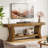 63" Farmhouse Tv Stand For Tvs Up To 70", Freestanding Media Console With Open Shelves For Living Room-1440724019