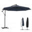 Parasol suspendu d'extérieur suspendu, parasol de patio-19764778