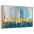 Floating Frame Natural Wood