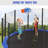 Audiohome Round Backyard Trampoline with Safety Enclosure