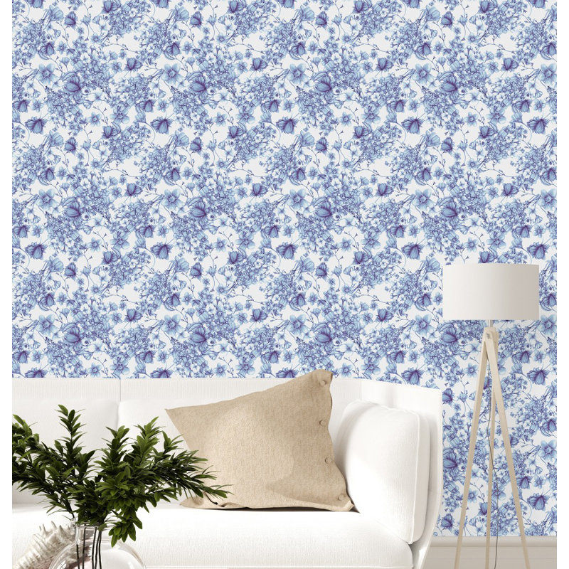 Wall Mural, 2.08' W x 10.42' L