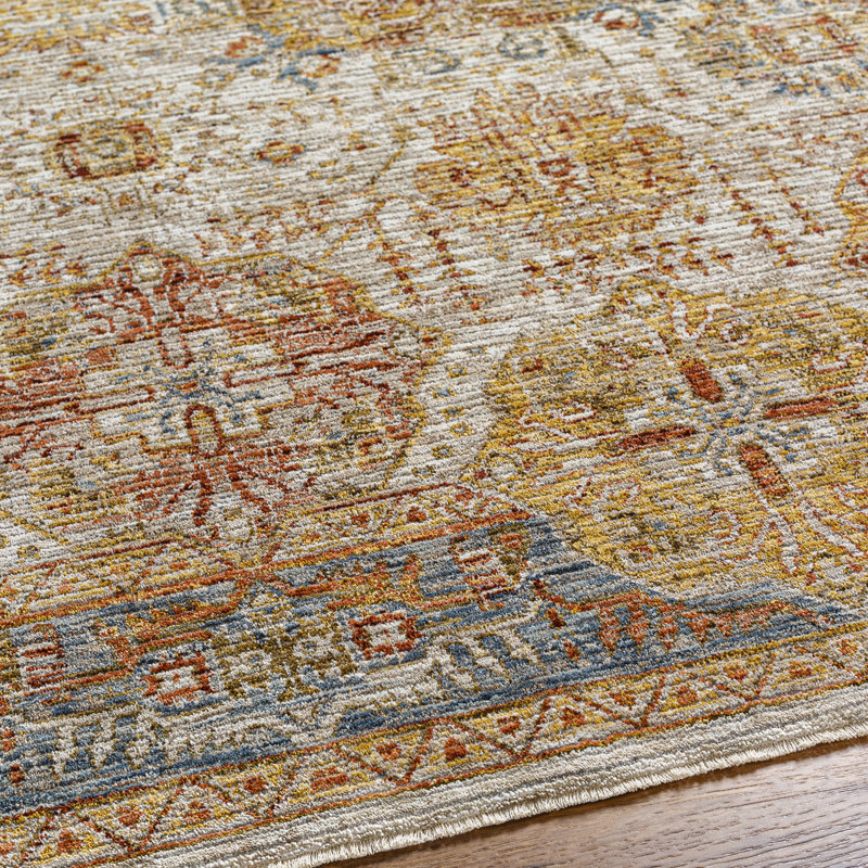 Oriental Indoor Rug, Rectangle 9' x 12'2"