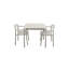 Bliss Dining Table Incl. 2 Armchairs-670195058-670195059