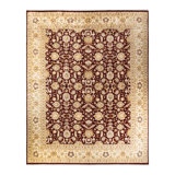 Classic One-of-a-Kind 12' 2" X 15' 2" Hand Knotted Area Rug
