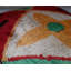 Coussin décoratif géométrique
