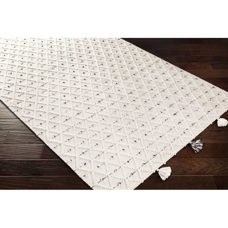 Hadebrand Geometric Indoor / Outdoor Rug, Rectangle 8'10" x 12'