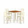 4 - Person Solid Wood Top Four Leg Dining Set