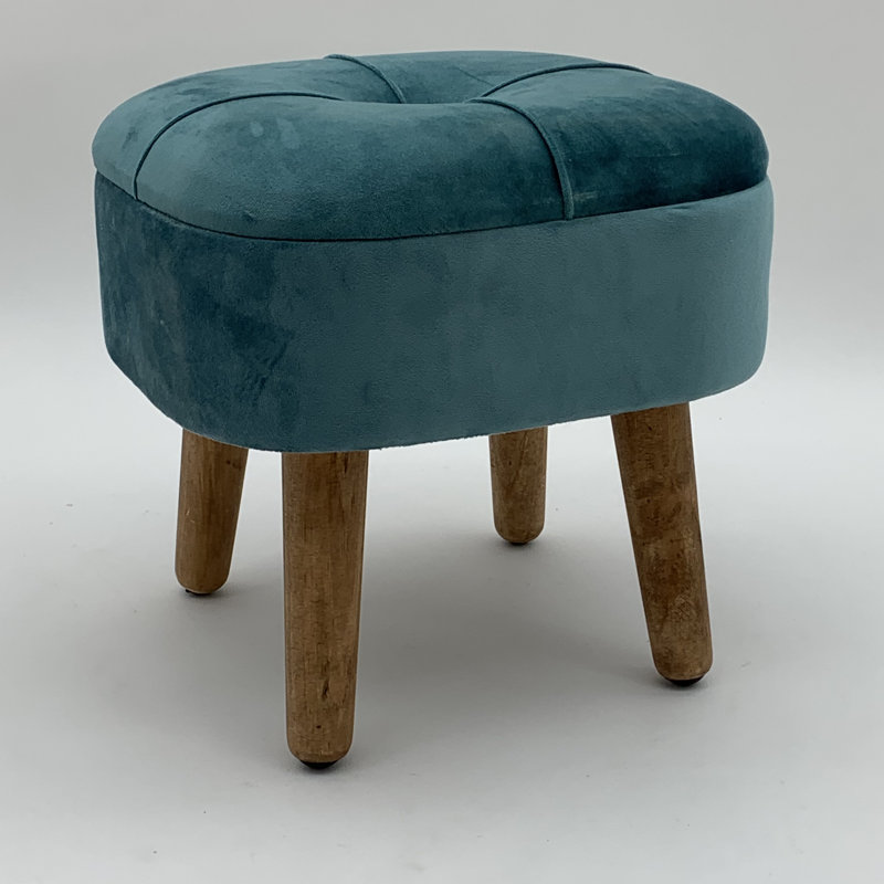 Gershwin Footstool, Blue
