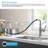 XWSI Pull Out Touch Kitchen Faucet