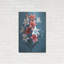 Abstrait lys roses et bleus blancs 2 pi par Momart-134342041