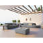 220 cm W Patio Sofa with Cushions-86476350