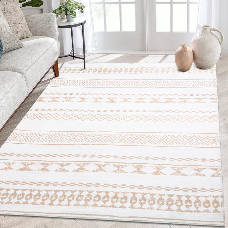 Diamond Indoor Area Rug Geometric Pattern Washable Rug Durable Modern Washable Rugs for Bedroom Dining Living Room Kitchen Abstract Tropical Leaves Non Slip Rug