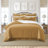 Elsie Linen Look Coverlet 8 Piece Designer Set-101217053-101217042