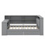 Lit profilé avec supports de rangement, tiroirs, prise de courant, éclairage à DEL et poste de travail-1041901939-1041901938